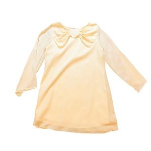 Express shift dress with oversized bow. Lined. Only worn a few times.